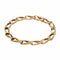 Bracelet Bracelet maille gourmette carrée vintage en or jaune 14 carats 58 Facettes G12675