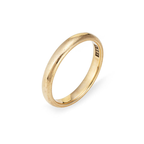 Bague 60 JR Wood & Sons - Bague alliance Art déco en or jaune 18 carats 58 Facettes G12955