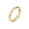Bague 60 JR Wood & Sons - Bague alliance Art déco en or jaune 18 carats 58 Facettes G12955