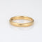 Bague 60 JR Wood & Sons - Bague alliance Art déco en or jaune 18 carats 58 Facettes G12955