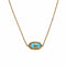 Montre Art nouveau - Collier chaîne de montre ancien en or jaune et turquoise 58 Facettes G13032