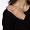 Bague 53 Angela Cummings - Bague cœur vintage en or jaune 18 carats 58 Facettes G13407