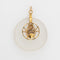 Pendentif Pendentif araignée vintage en or jaune 14 carats avec opale 58 Facettes G13436