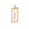 Pendentif Pendentif cube « Number 1 » vintage en or jaune 14k et diamants 58 Facettes G13482