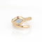 Bague 54 Bague serpent en or jaune 14 carats à rubellites 58 Facettes G13489