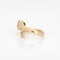 Bague 54 Bague serpent en or jaune 14 carats à rubellites 58 Facettes G13489