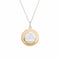 Collier Tiffany & Co - Collier corde en argent et or jaune 18k, initiales GM 58 Facettes G13537