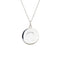 Collier Tiffany & Co - Collier corde en argent et or jaune 18k, initiales GM 58 Facettes G13537