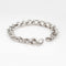 Bracelet Tiffany & Co Forge - Bracelet à maillons moyen en argent 58 Facettes G13654