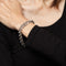 Bracelet Tiffany & Co Forge - Bracelet à maillons moyen en argent 58 Facettes G13654