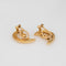 Boucles d'oreilles Tiffany & Co Paloma Picasso - Boucles d’oreilles lune croissante en or jaune 18 carats 58 Facettes G13659