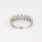 Bague 56 Bague vintage en platine 900 à diamants taille marquise 1 ct 58 Facettes G13663