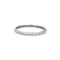 Bague 58 Art déco - Bague alliance en platine 900 et diamants 58 Facettes G13668