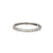 Bague 58 Art déco - Bague alliance en platine 900 et diamants 58 Facettes G13668