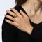 Bague 50 Tiffany & Co - Bague Vintage Quilt dôme en or jaune 18k 58 Facettes G13677