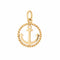Pendentif Tiffany & Co - Pendentif ancre en or jaune 18 carats 58 Facettes G13682