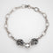 Collier Barry Kieselstein Cord - Collier ras-du-cou grenouilles en or jaune 14k et argent 58 Facettes G13684