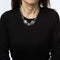 Collier Barry Kieselstein Cord - Collier ras-du-cou grenouilles en or jaune 14k et argent 58 Facettes G13684