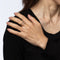 Bague 52 Bague carrée cage vintage en or jaune, blanc et rose 14k 58 Facettes G13697