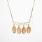 Collier Vintage Love - Collier frange en or jaune 18 carats 58 Facettes G13698