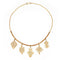 Collier Collier ras-de-cou vintage - Collier à médaillons en or jaune 18k 58 Facettes G13704