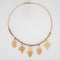 Collier Collier ras-de-cou vintage - Collier à médaillons en or jaune 18k 58 Facettes G13704