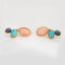 Boucles d'oreilles Tiffany & Co Paloma Picasso - Boucles d’oreilles en or jaune 18 ct et pierres 58 Facettes G13710