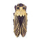 Pendentif Pendentif cigale vintage en or jaune 14k et améthyste sculptée 58 Facettes G13715