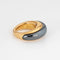 Bague 48 Van Cleef & Arpels - Bague dôme vintage en or jaune 18k et hématite 58 Facettes G13727