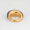 Bague 48 Van Cleef & Arpels - Bague dôme vintage en or jaune 18k et hématite 58 Facettes G13727