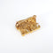 Broche Cartier - Broche éléphant vintage en or jaune 18k, diamants et rubis 58 Facettes G13738