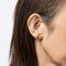 Boucles d'oreilles Cartier Caresse d'Orchidées - Boucles d'oreilles en or jaune et diamants 58 Facettes G13770