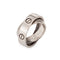 Bague 53 Cartier Love Secret - Bague en or blanc 18 ct 58 Facettes G13772