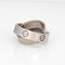 Bague 53 Cartier Love Secret - Bague en or blanc 18 ct 58 Facettes G13772