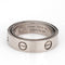 Bague 53 Cartier Love Secret - Bague en or blanc 18 ct 58 Facettes G13772
