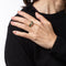 Bague Tiffany & Co - Bague vintage en or jaune 18k, émeraudes et diamants 58 Facettes G13864