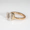 Bague 52 Pomellato Nudo - Bague en or jaune 18 carats et topaze blanche 58 Facettes G13875