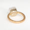 Bague 52 Pomellato Nudo - Bague en or jaune 18 carats et topaze blanche 58 Facettes G13875