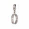 Pendentif Cartier Love - Pendentif charm en or blanc 18 carats 58 Facettes G13879