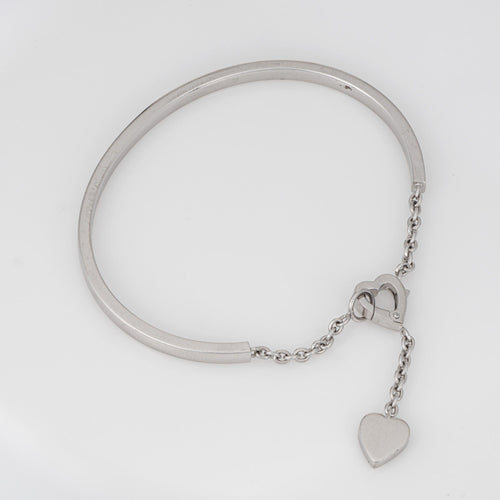 Bracelet Cartier Mon Amour - Bracelet jonc en or blanc 18k et diamant 58 Facettes G13890