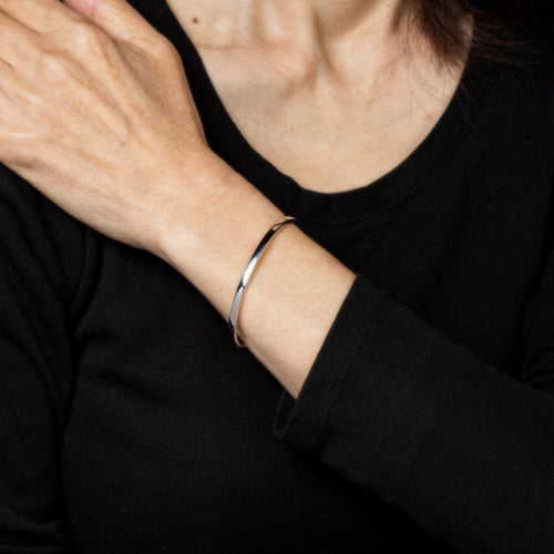 Bracelet Cartier Mon Amour - Bracelet jonc en or blanc 18k et diamant 58 Facettes G13890