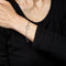Bracelet Cartier Love - Bracelet en or blanc 18 carats et 2 diamants 58 Facettes G13897