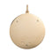 Pendentif Pendentif médaillon chat siamois vintage en or jaune 14 carats 58 Facettes G13898