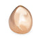 Bague 54 Bague sculpturale cocktail en or rose 14 carats 58 Facettes G13907