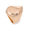 Bague 54 Bague sculpturale cocktail en or rose 14 carats 58 Facettes G13907