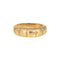 Bague 51 Van Cleef & Arpels - Bague cube vintage en or jaune 18k 58 Facettes G13924
