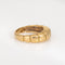 Bague 51 Van Cleef & Arpels - Bague cube vintage en or jaune 18k 58 Facettes G13924