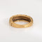 Bague 51 Van Cleef & Arpels - Bague cube vintage en or jaune 18k 58 Facettes G13924