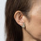 Boucles d'oreilles Tiffany & Co - Boucles d'oreilles feuille en argent et or jaune 18k 58 Facettes G13940