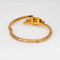 Bracelet Belle Époque - Bracelet floral en or jaune 18k, argent et diamants 58 Facettes G13943